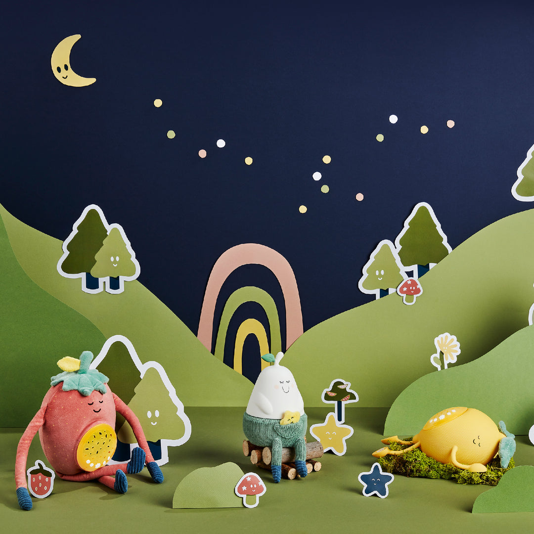 Lampara de Noche de Silicona Bertille - Babymoov