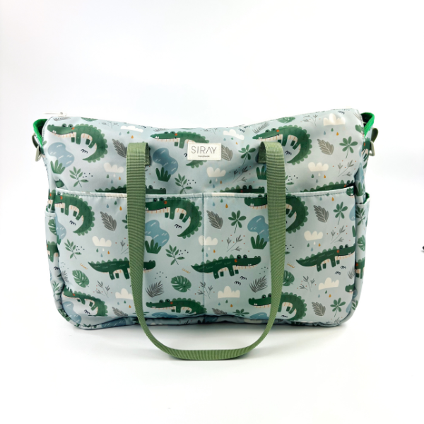 Bolso Diario Cocodrilo