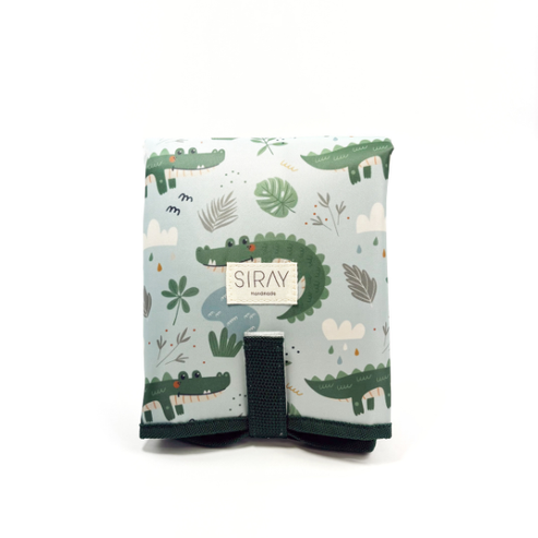 Cambiador Portátil Cocodrilo