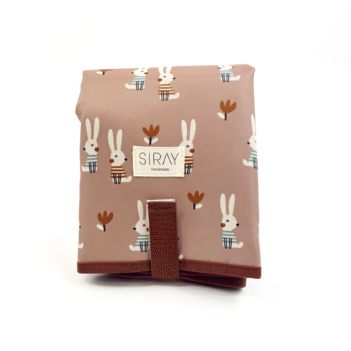 Cambiador Portátil Conejos