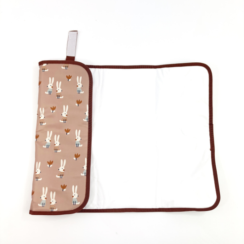 Cambiador Portátil Conejos