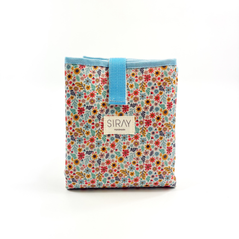 Cambiador Portátil Flores