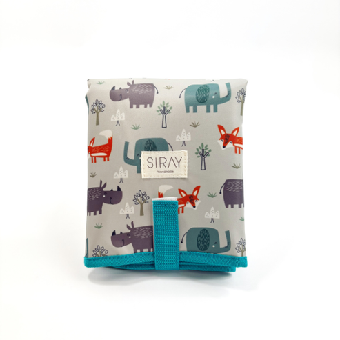 Cambiador Portátil Zorros