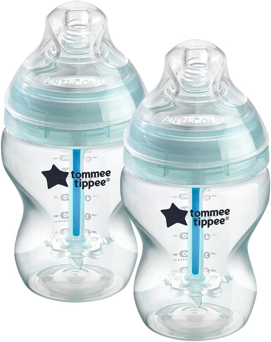 Biberón Closer To Nature Anticólicos Avanzado 9 Oz - 2 unidades