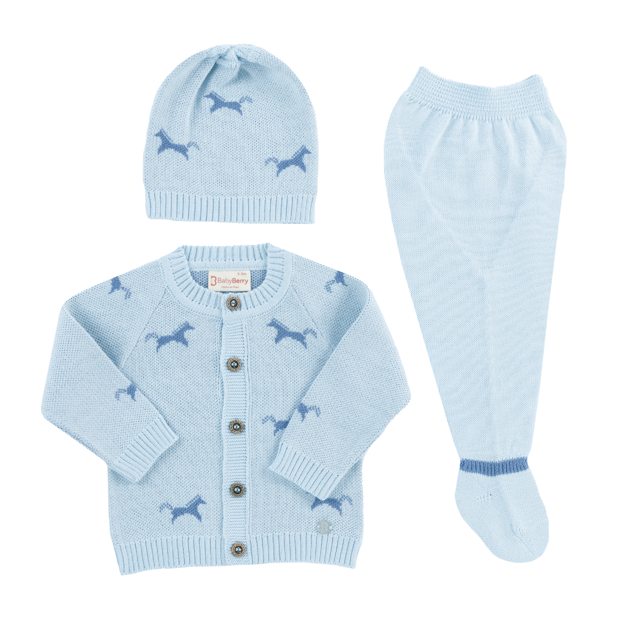 Set Caballito Celeste
