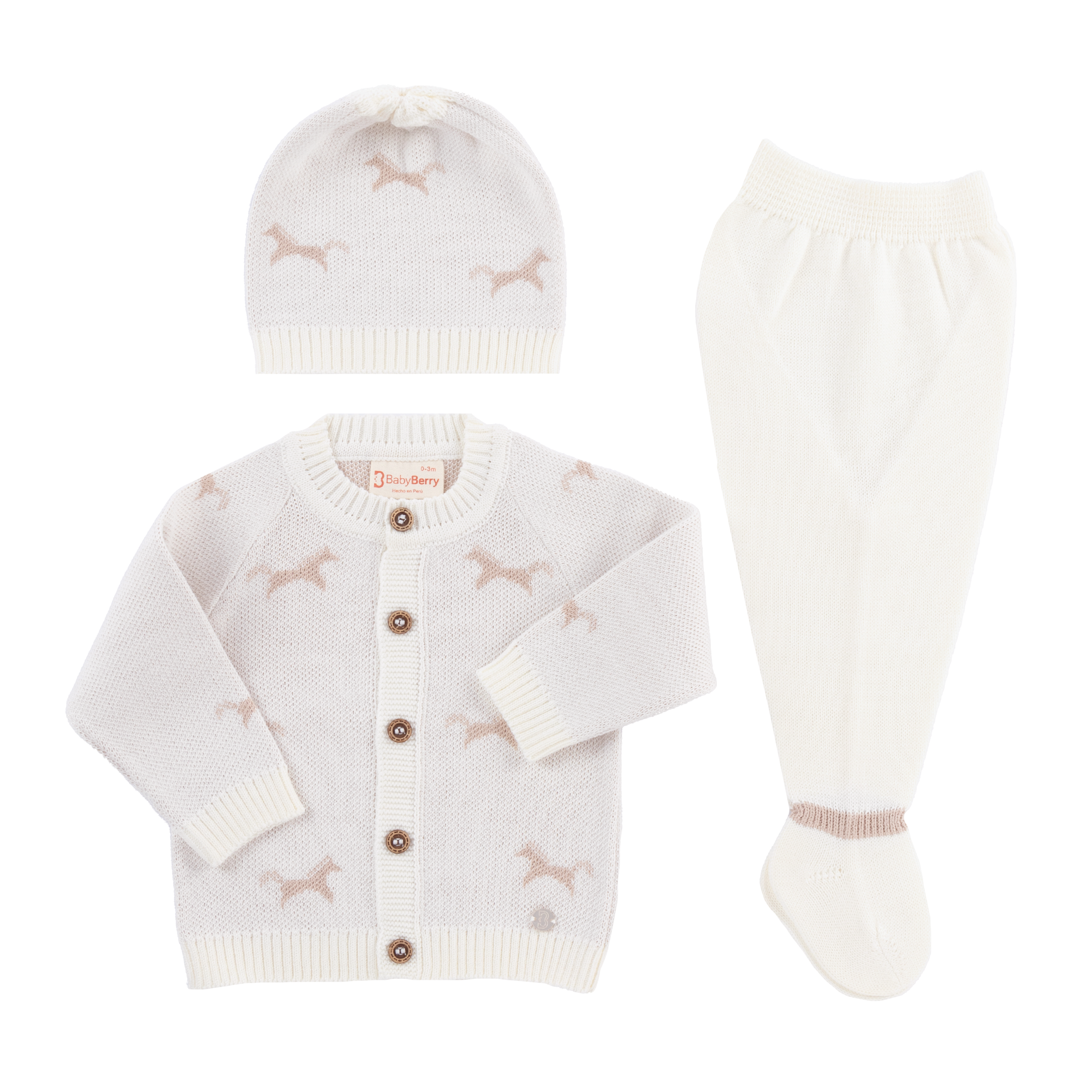 Set Caballito Perla