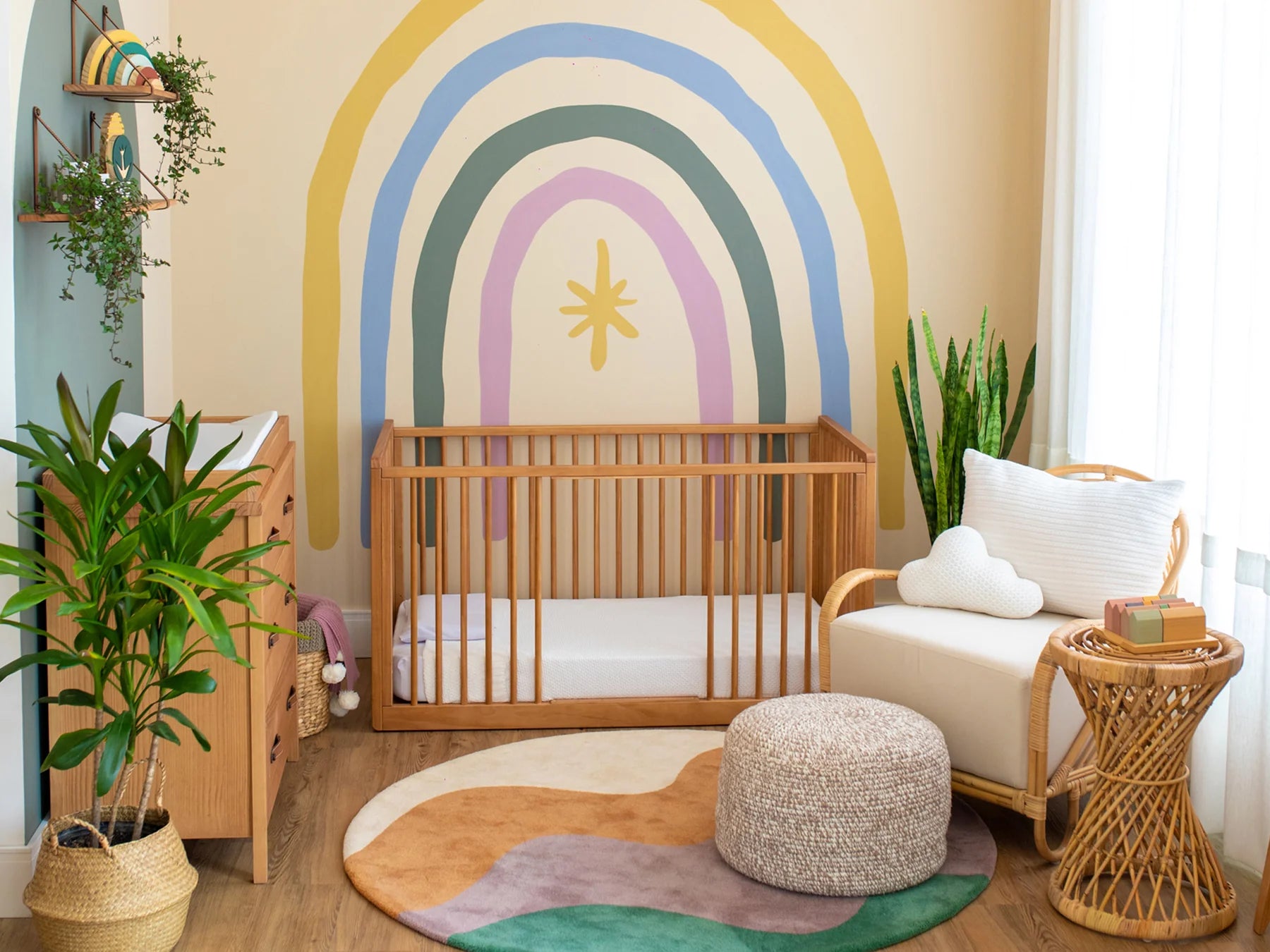 SOFT Perú - ¡Cuna Evolutiva Soft! Esta cuna es un lindo mueble evolutivo 4  en 1, acompaña al bebé 👶🏻 desde el Moisés, luego se convierte en cuna,  luego en mini cama