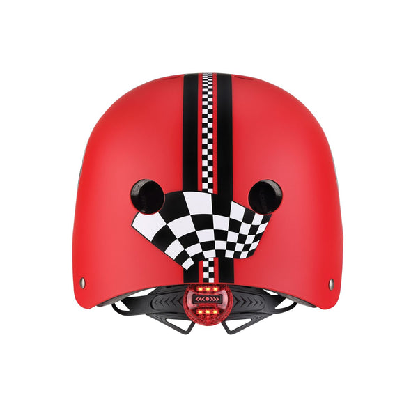 Casco Led Elite XS-S Rojo Carrera