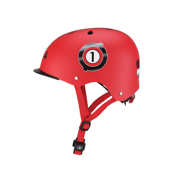 Casco Led Elite XS-S Rojo Carrera