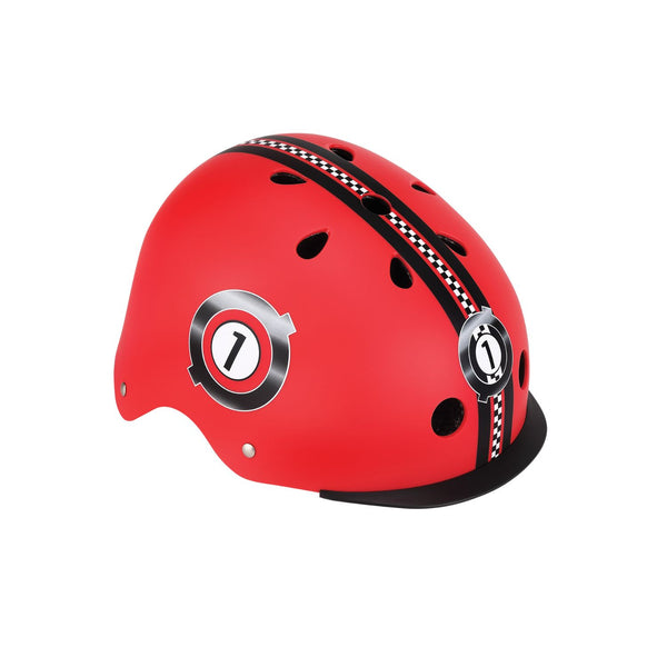 Casco Led Elite XS-S Rojo Carrera