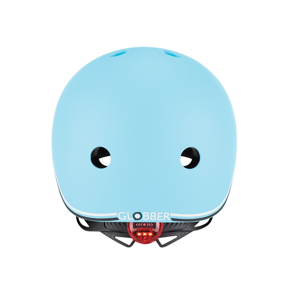 Casco Led XXS-XS Celeste pastel