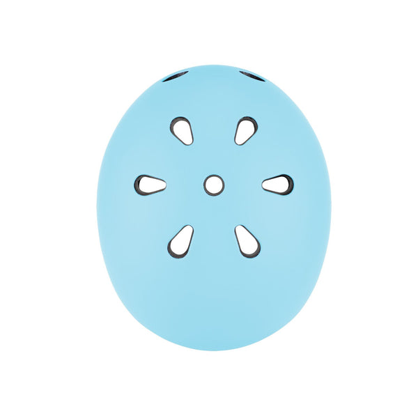 Casco Led XXS-XS Celeste pastel