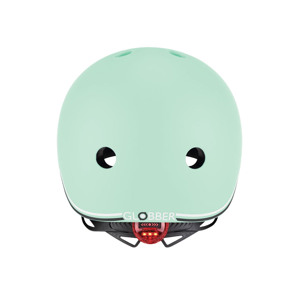 Casco Led XXS-XS Verde pastel