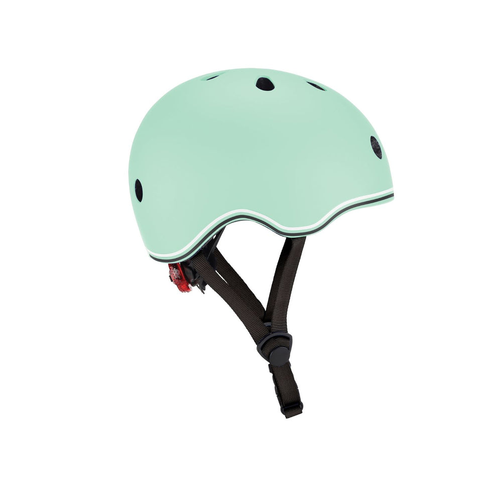 Casco Led XXS-XS Verde pastel