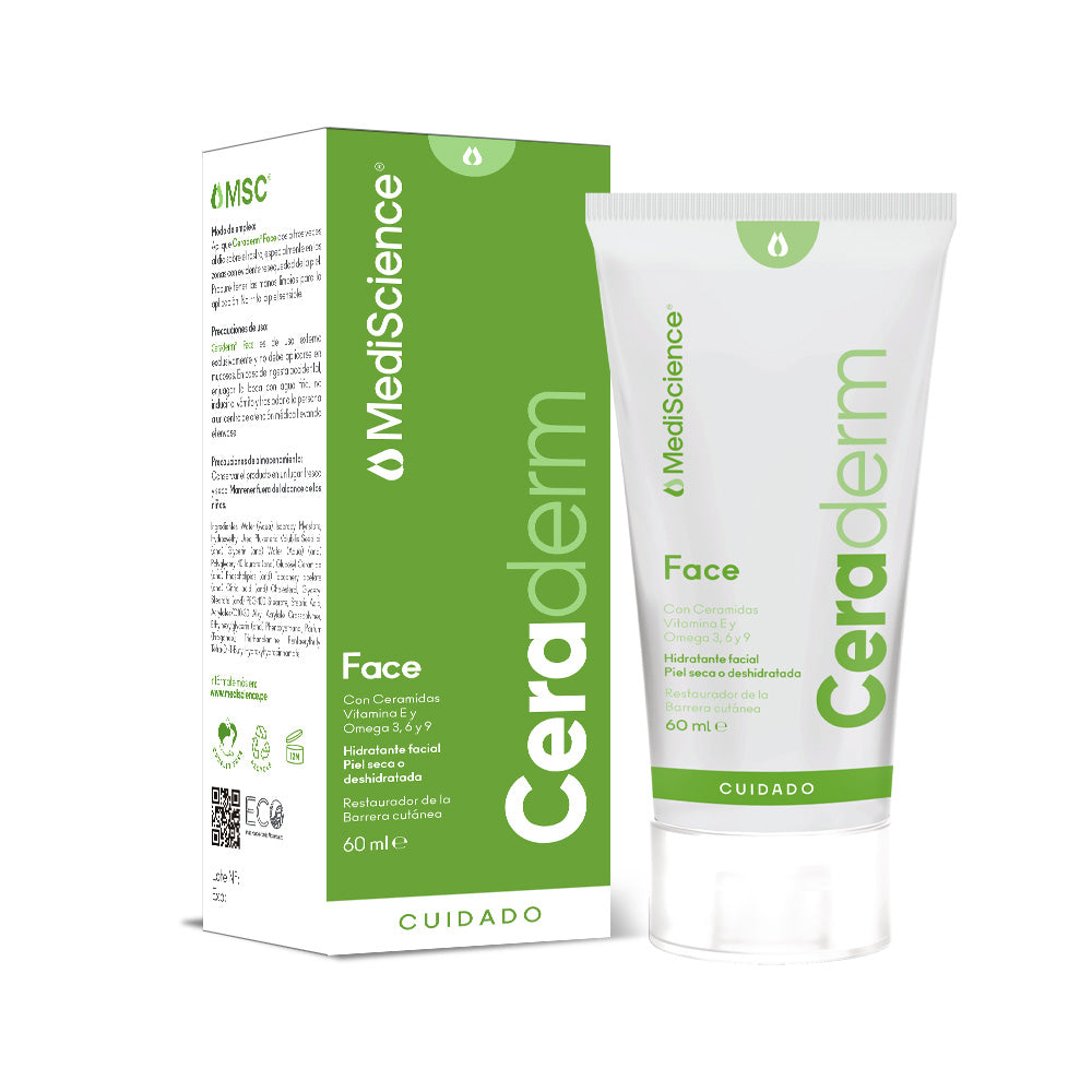 Ceraderm Face x 60ml - Adultos