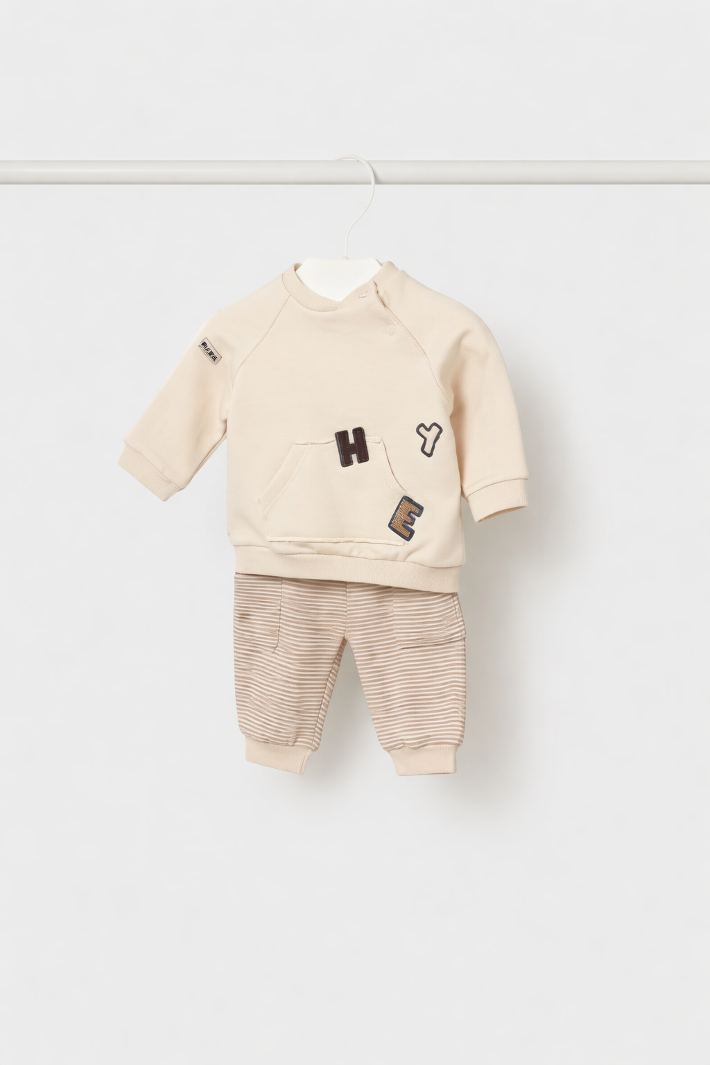 Conjunto Bebe Beige