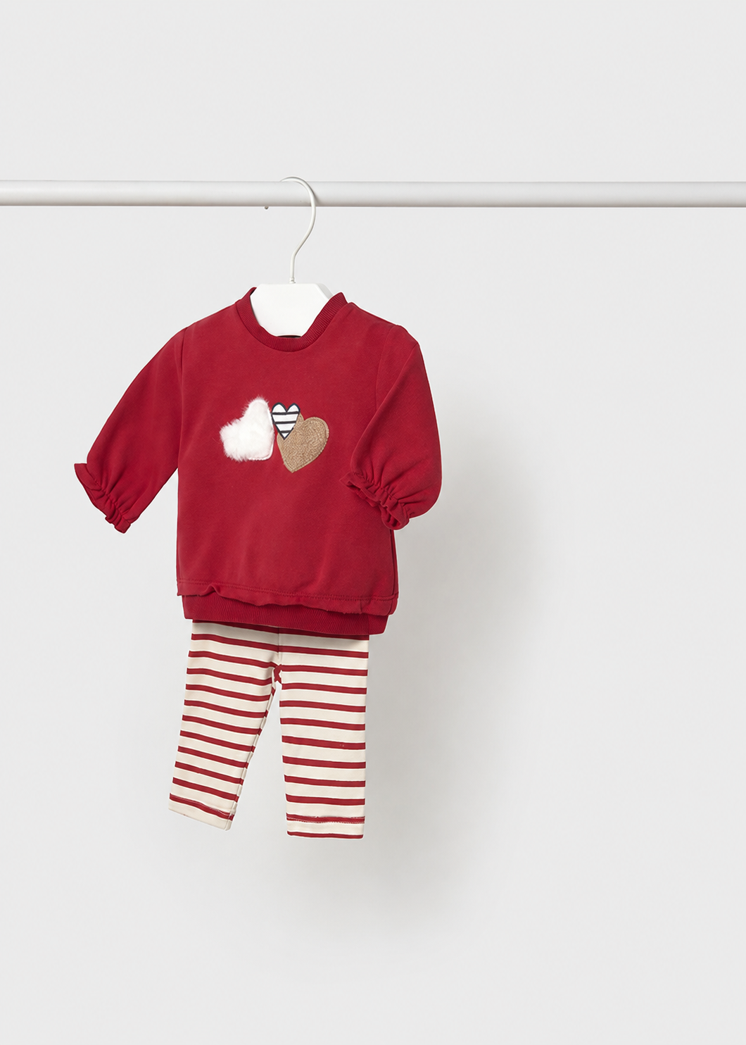Conjunto Leggings Rojo