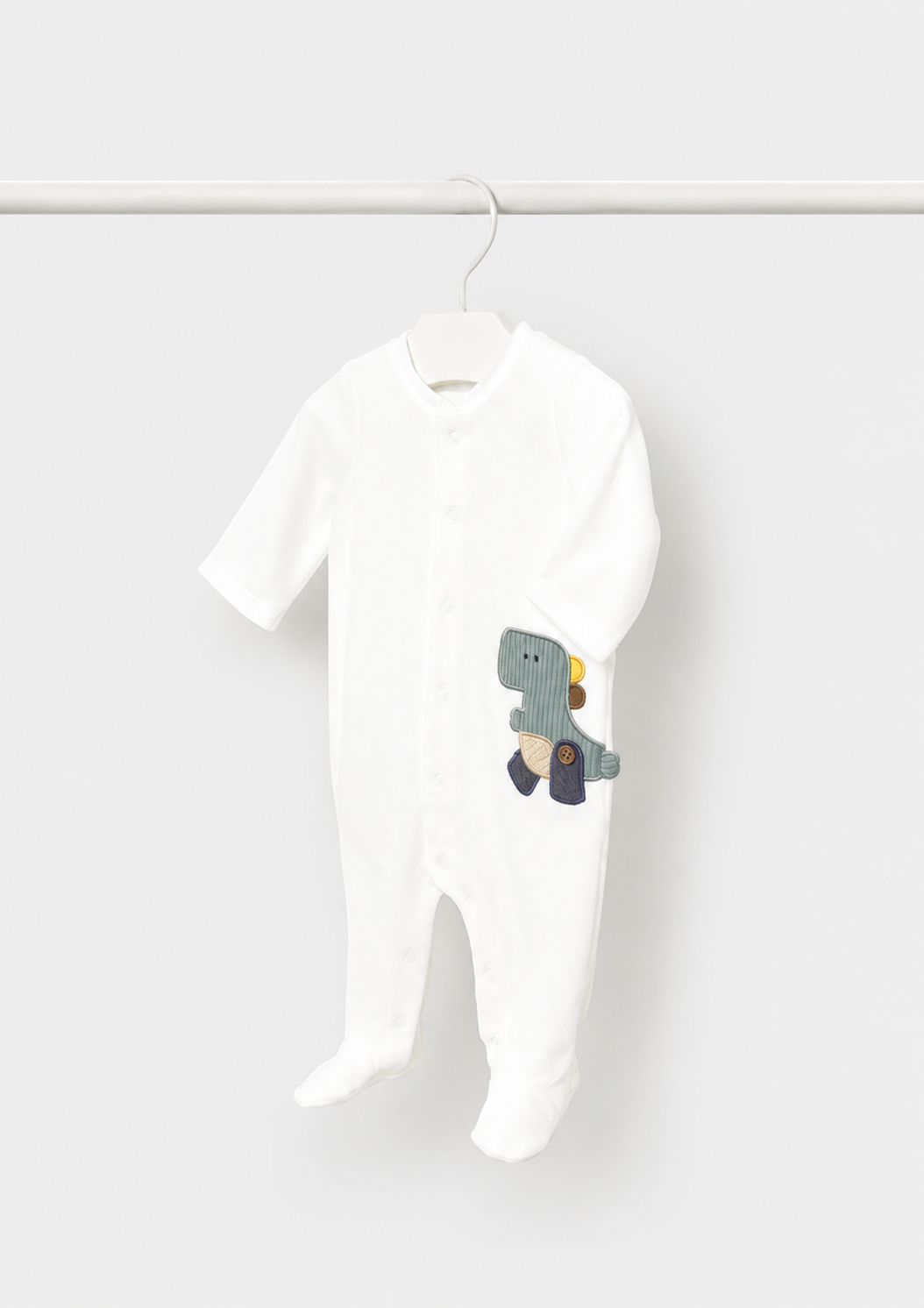 Enterizo Dino Blanco