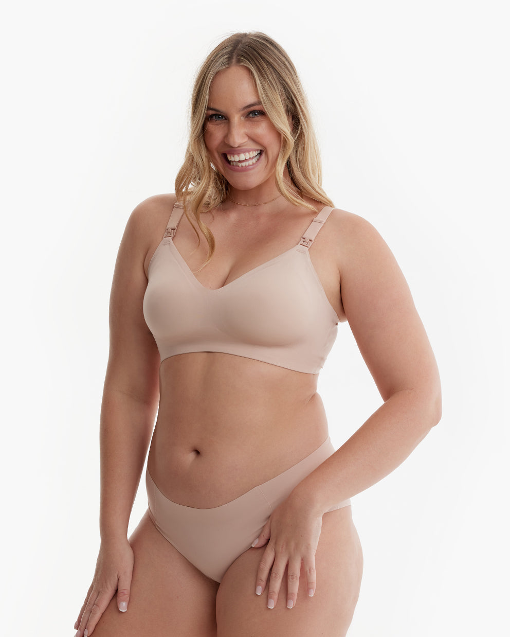Brasier de Lactancia Ultra Suave Skin L