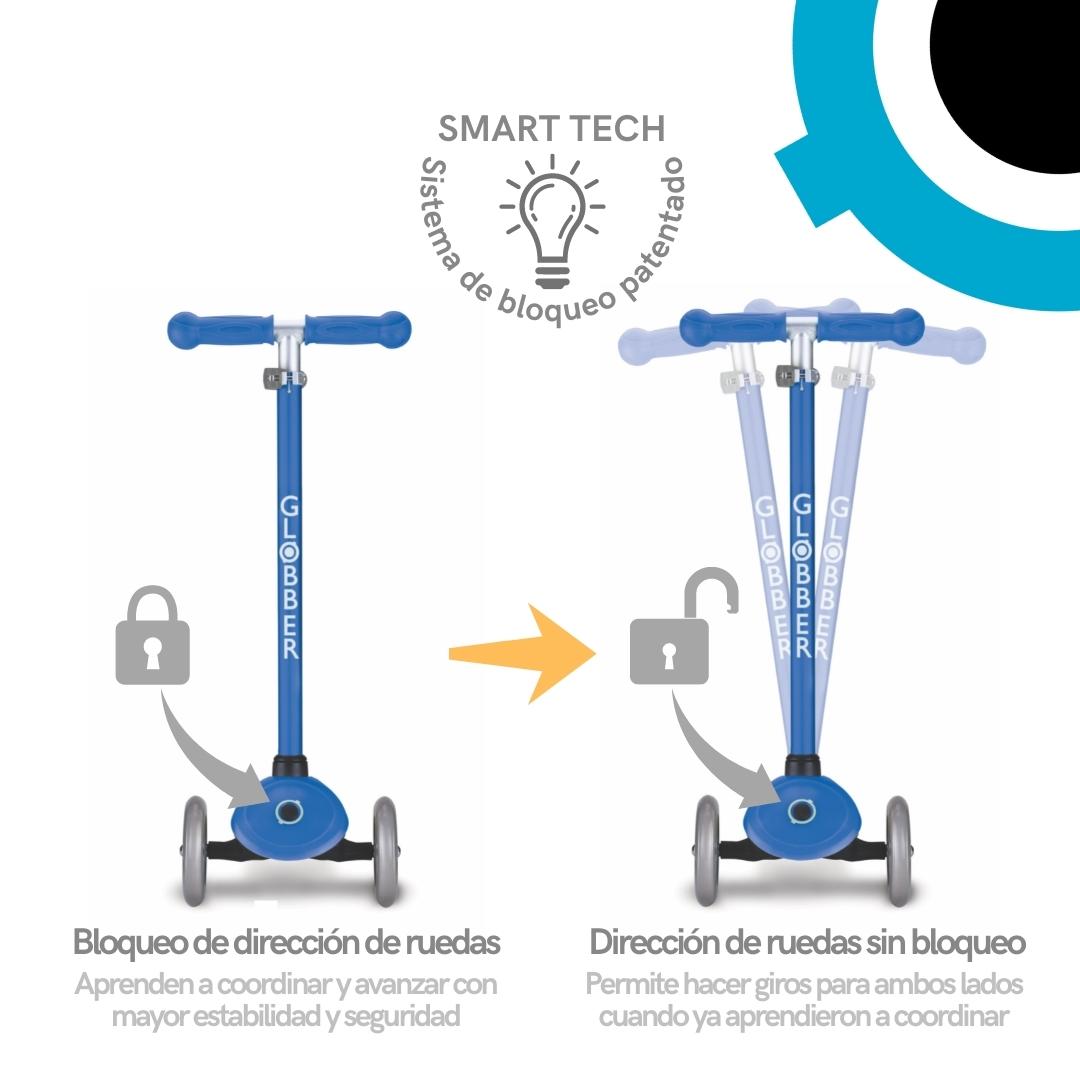 Scooter Primo Clásico Rosado