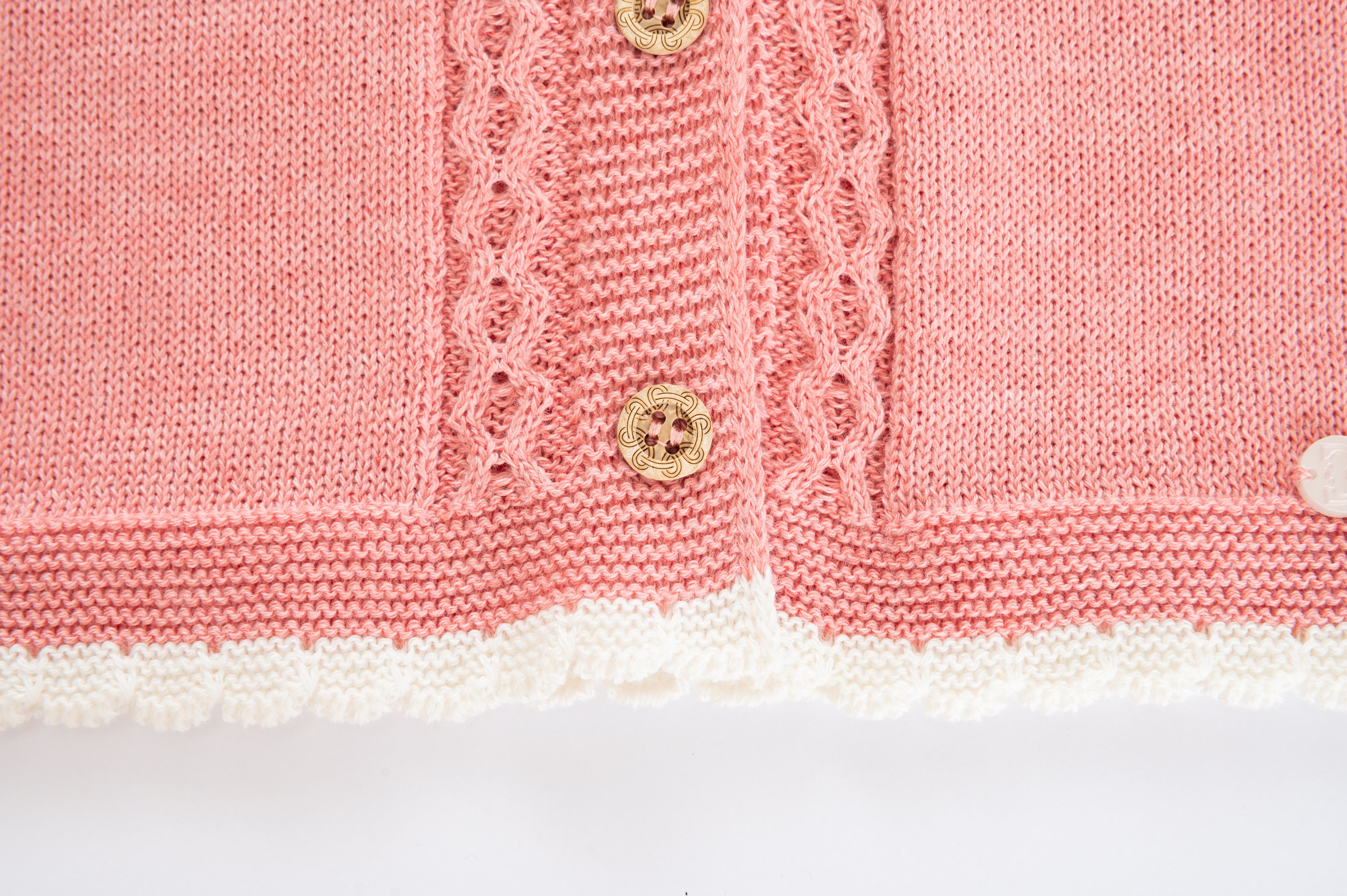 Cardigan Ane Palo Rosa