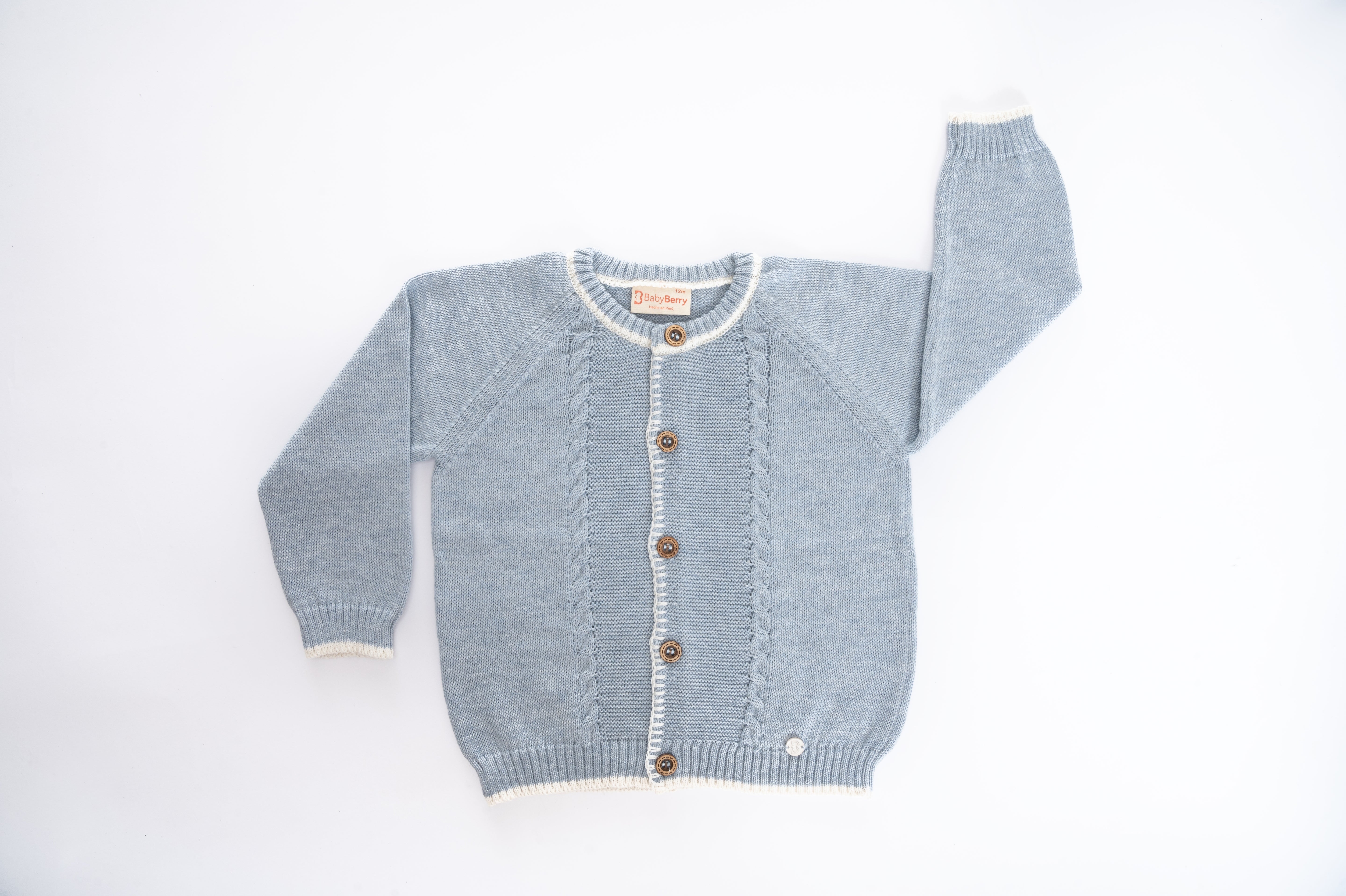 Cardigan Evan Celeste