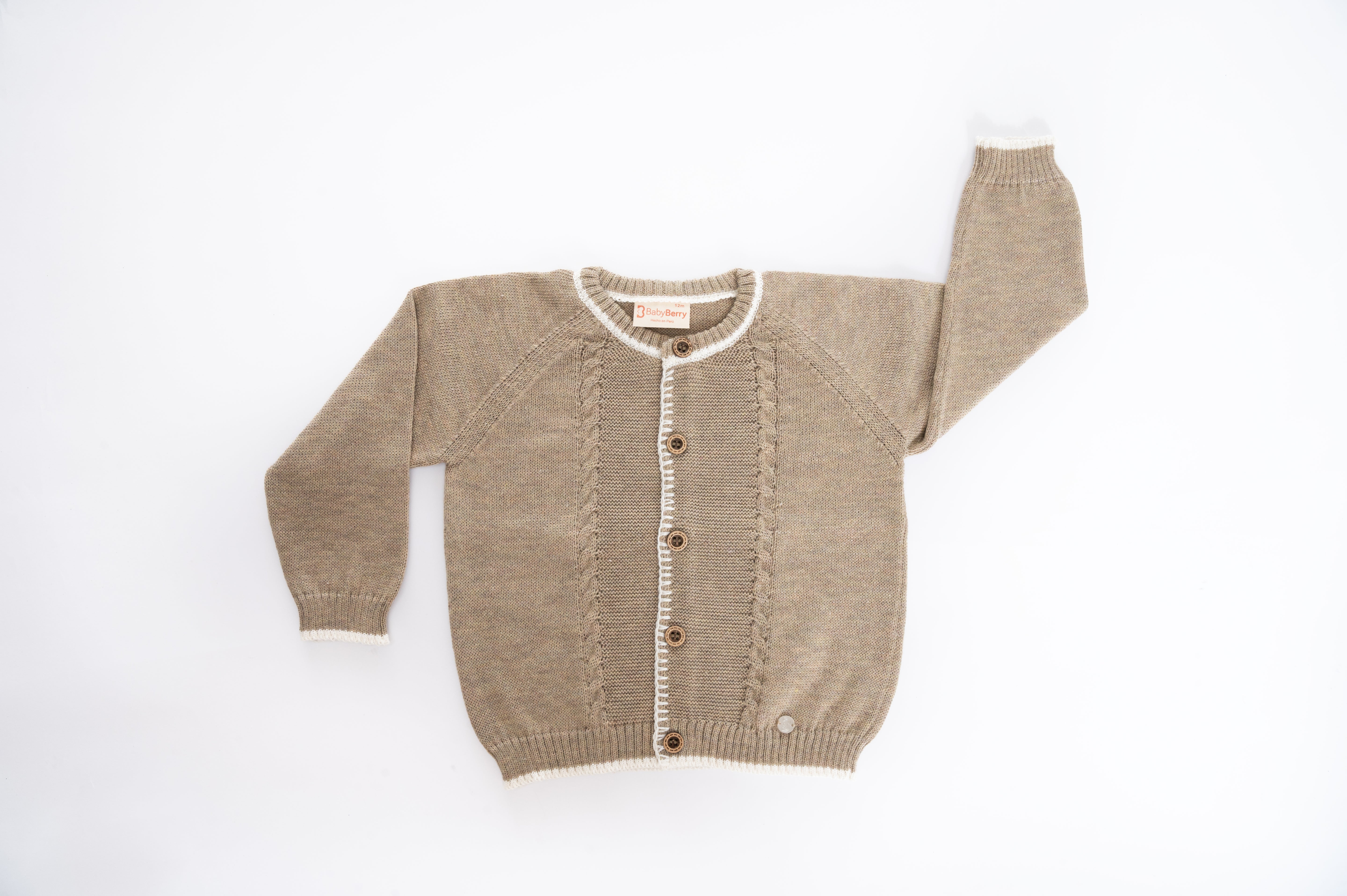 Cardigan Evan Beige