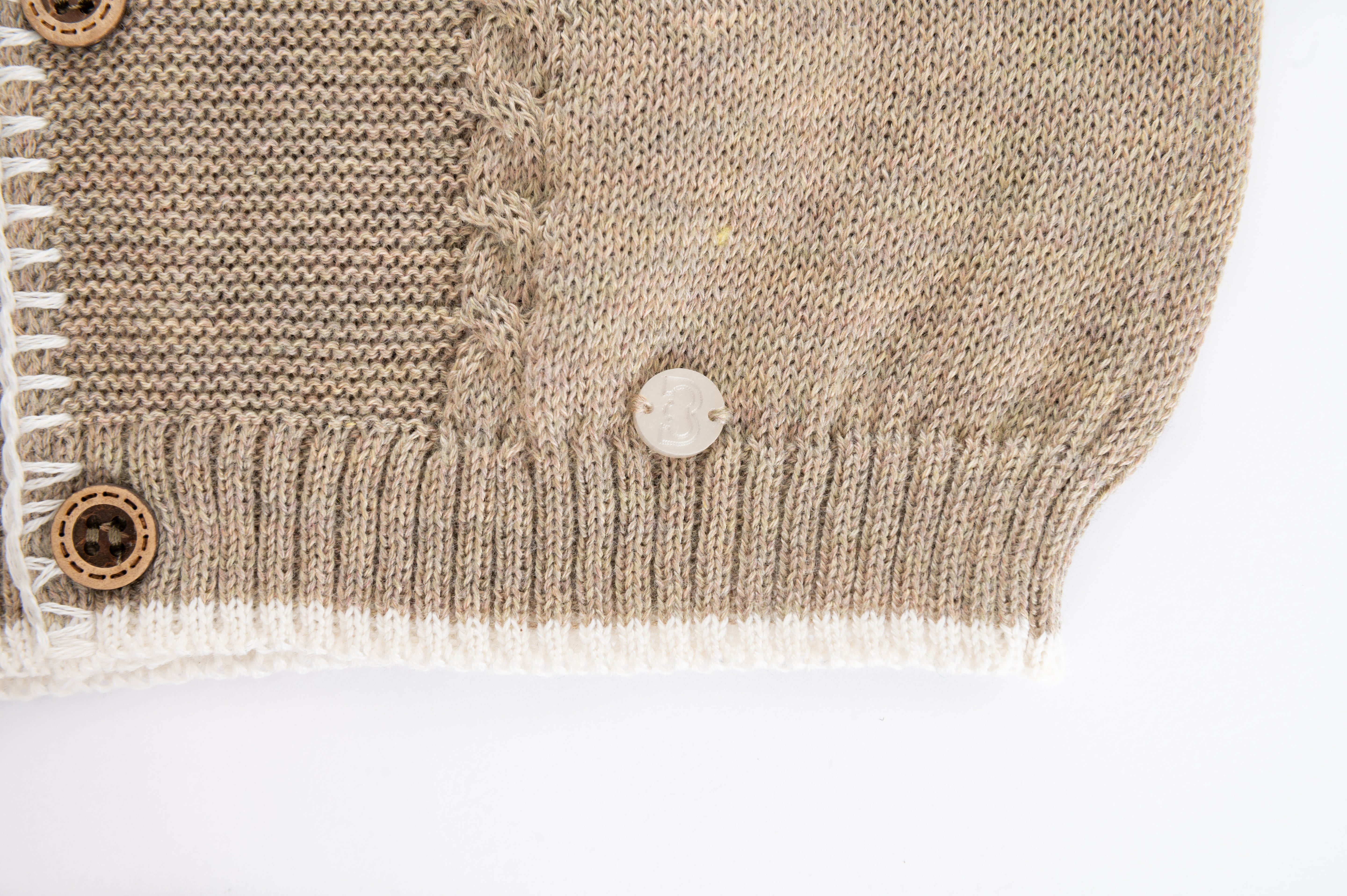 Cardigan Evan Beige