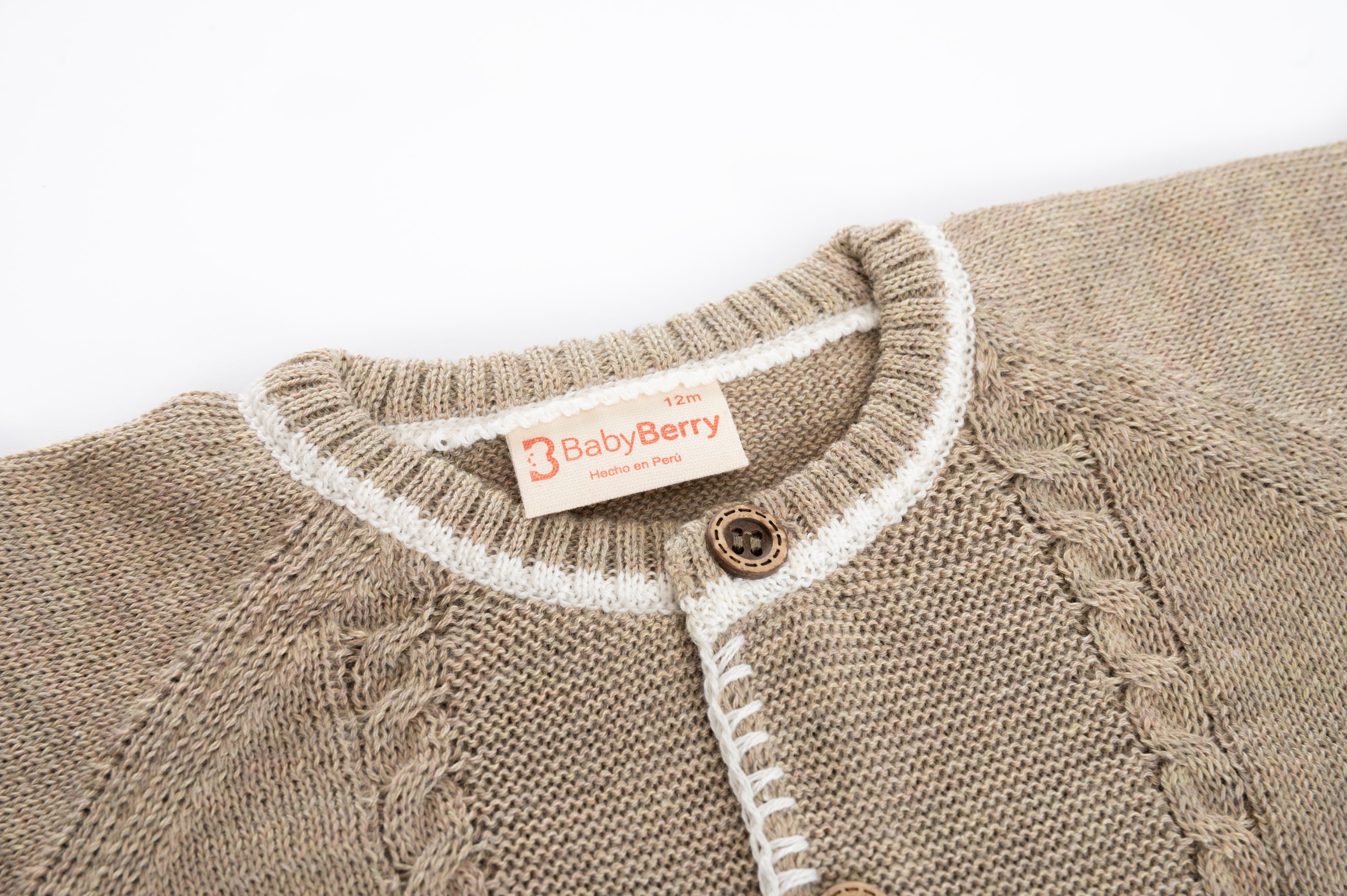 Cardigan Evan Beige