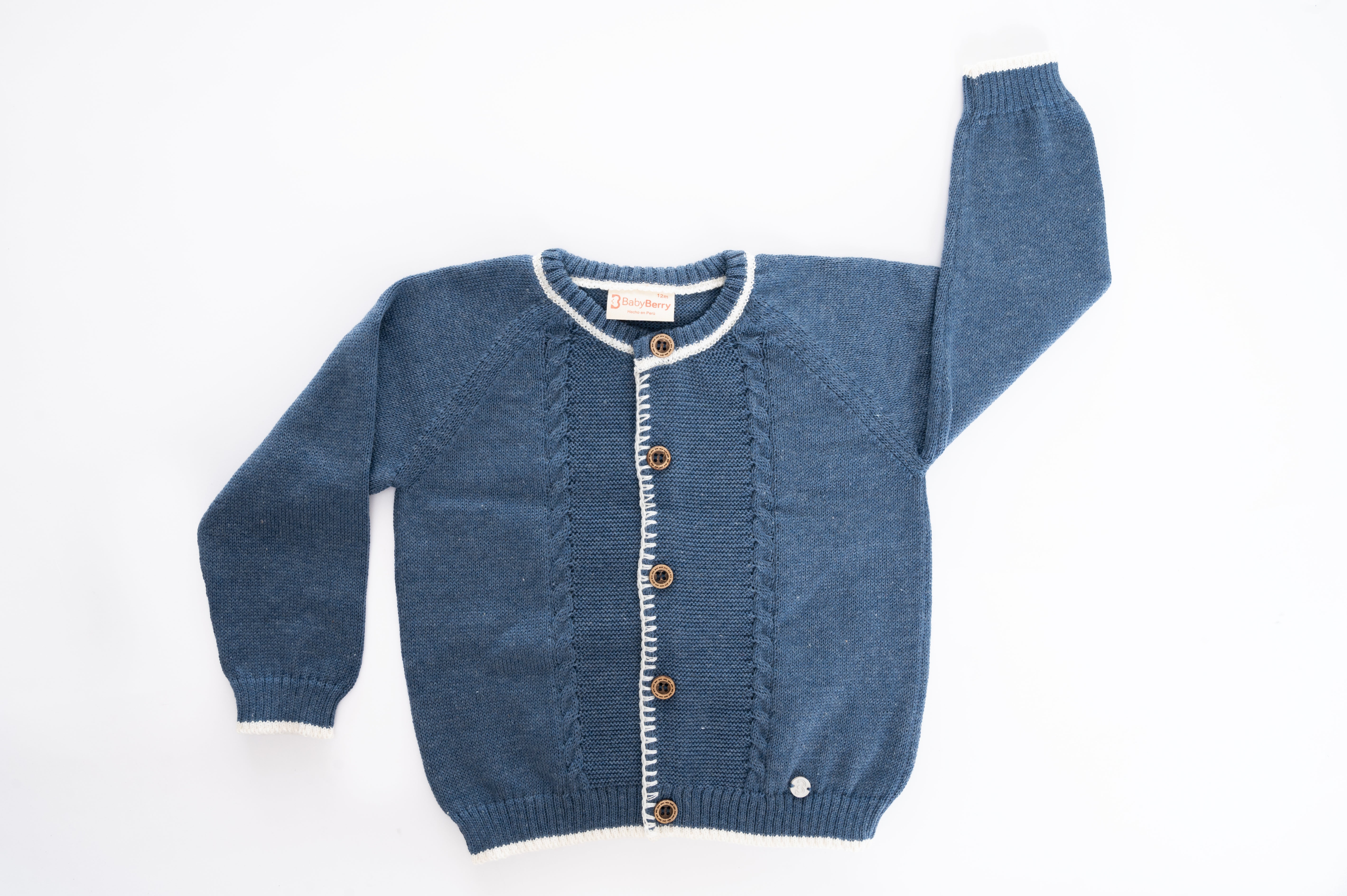 Cardigan Evan Acero