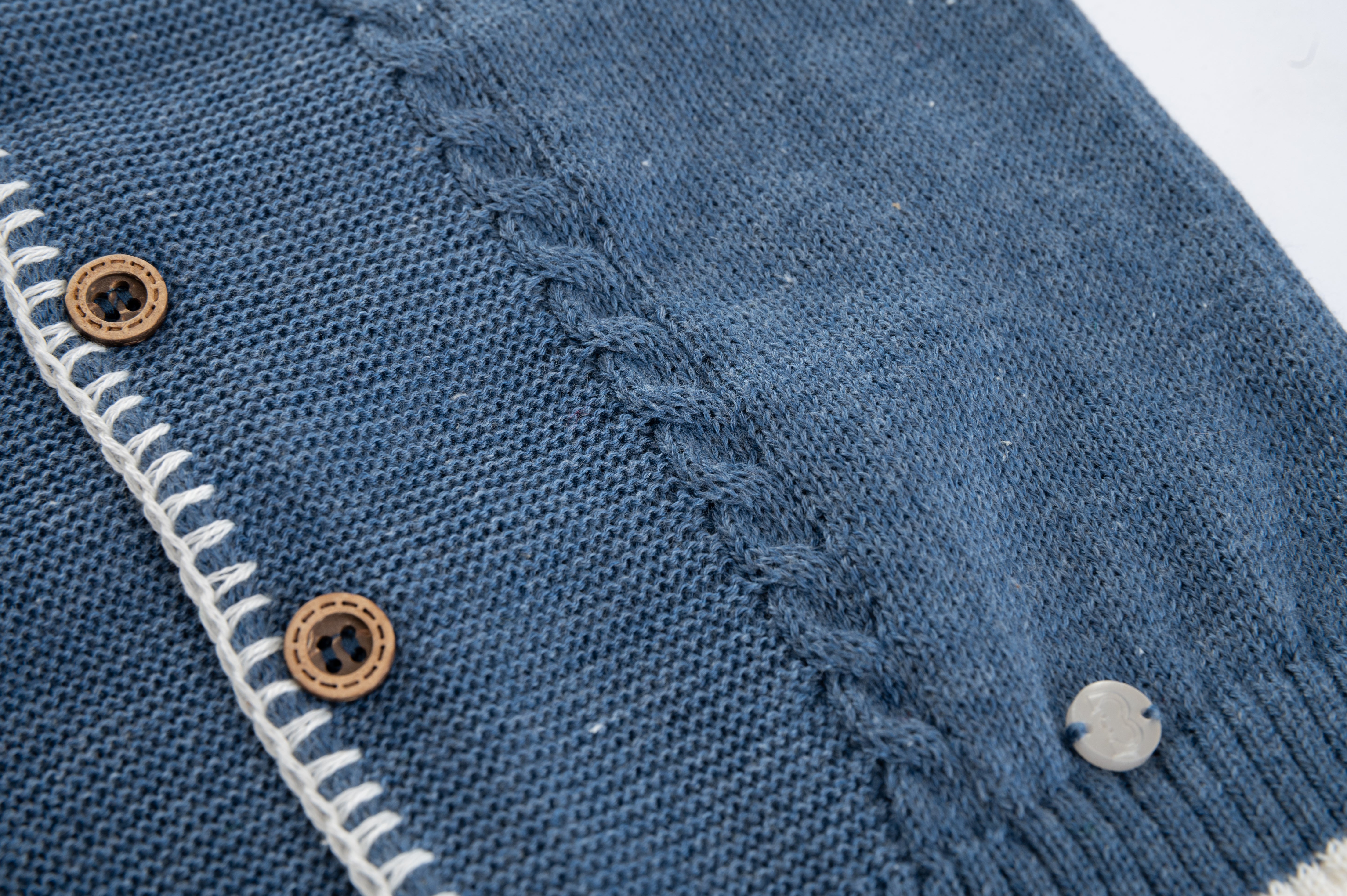 Cardigan Evan Acero