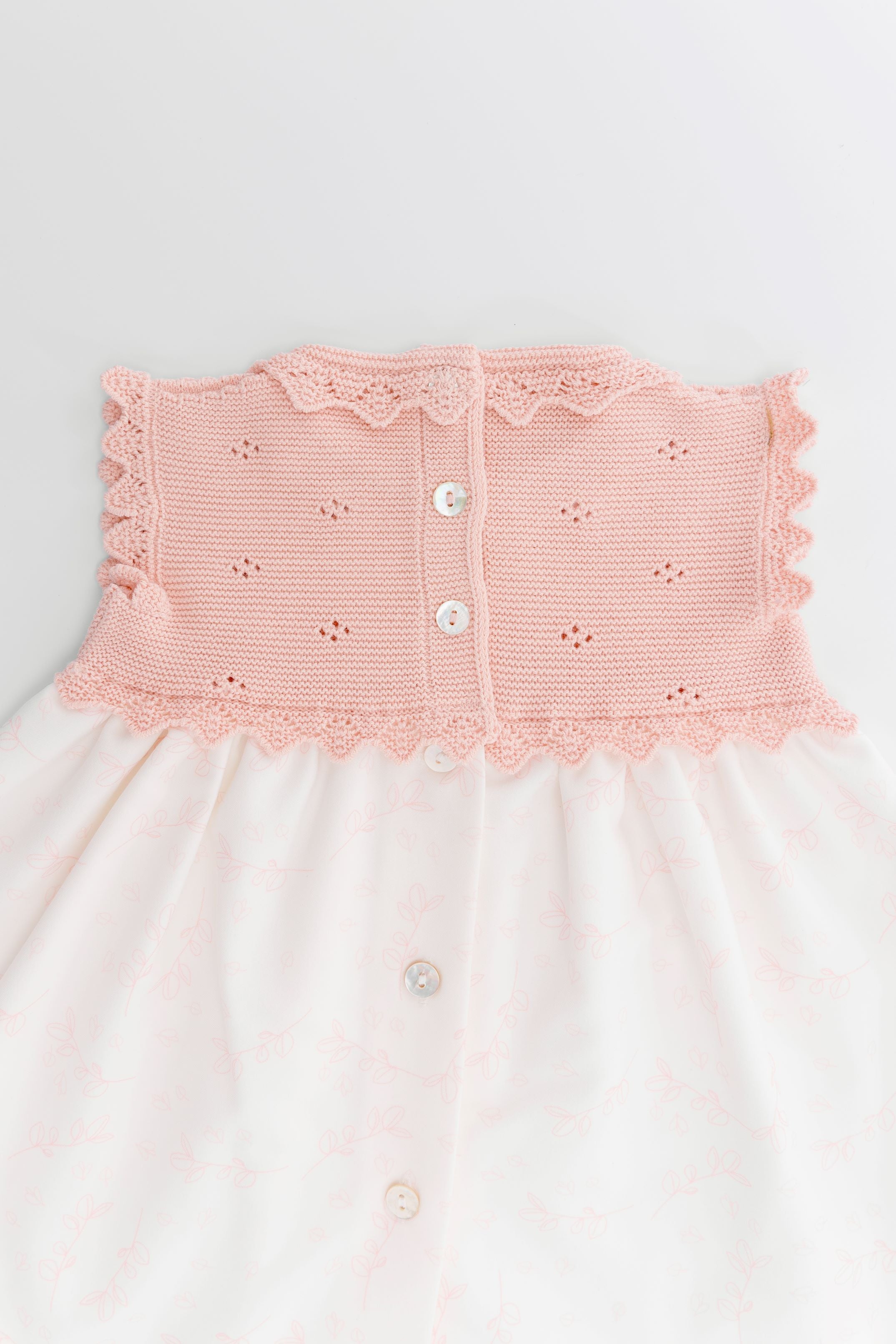 Vestido Jazmine Palo Rosa