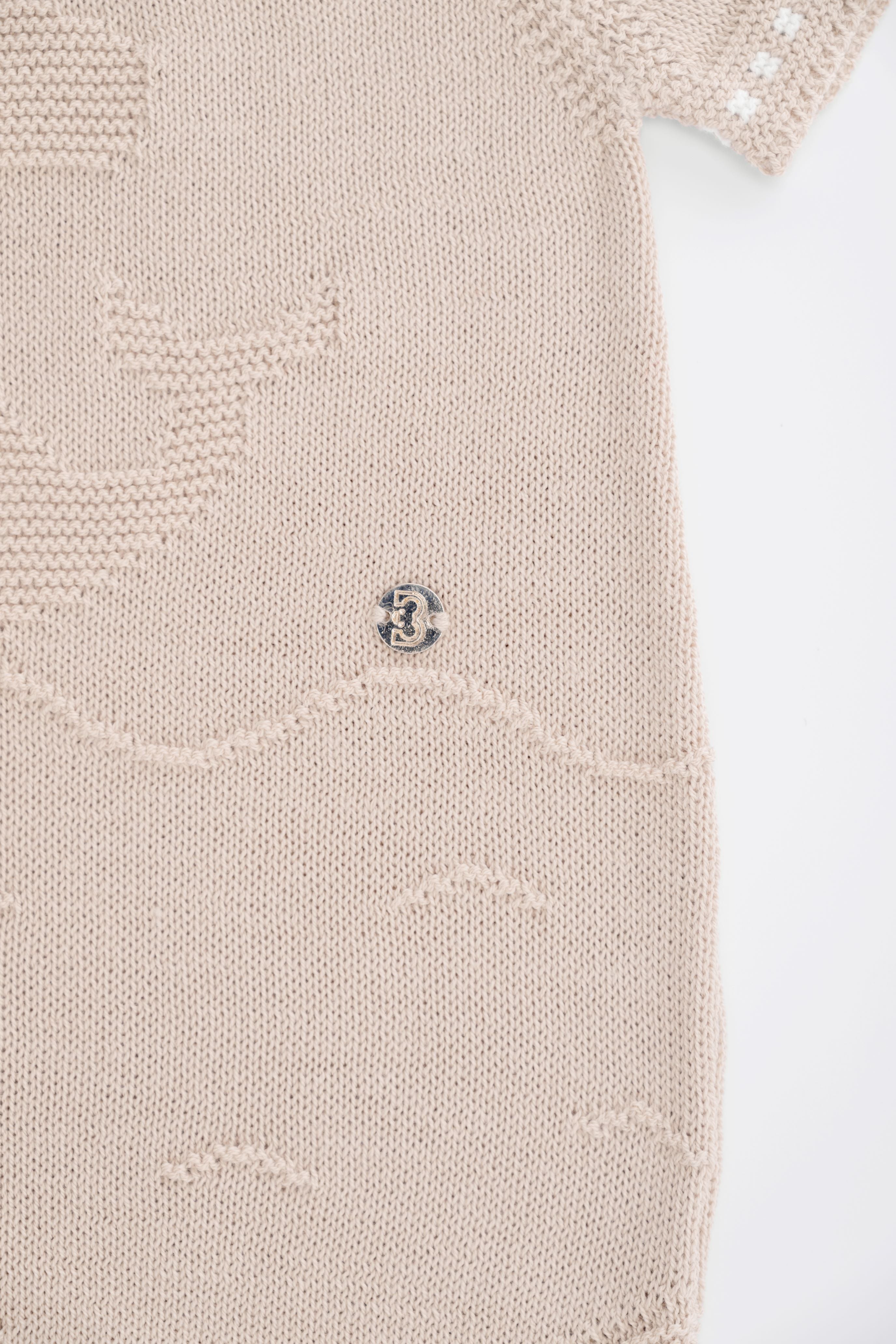 Romper Merlin Beige