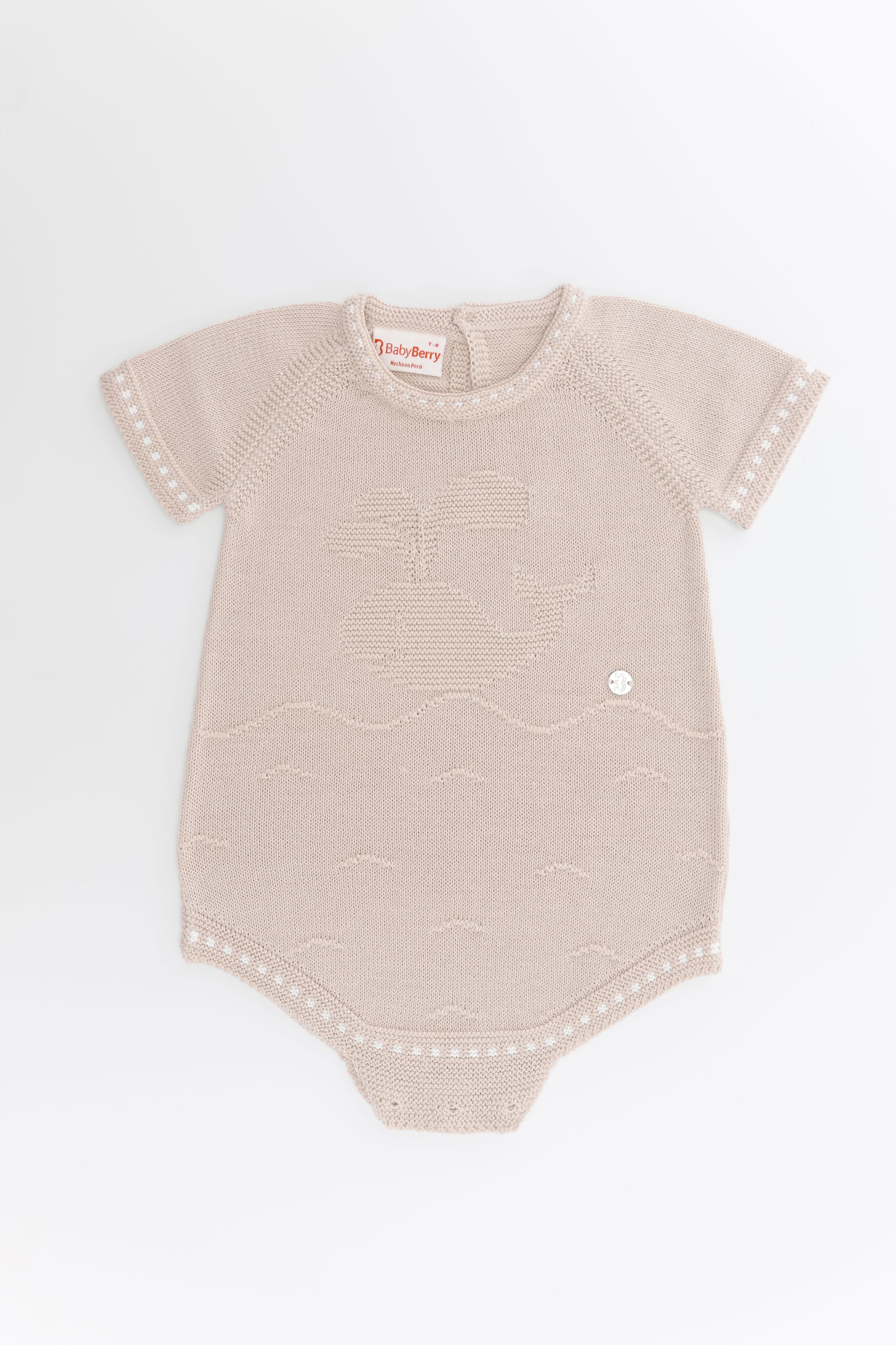 Romper Merlin Beige