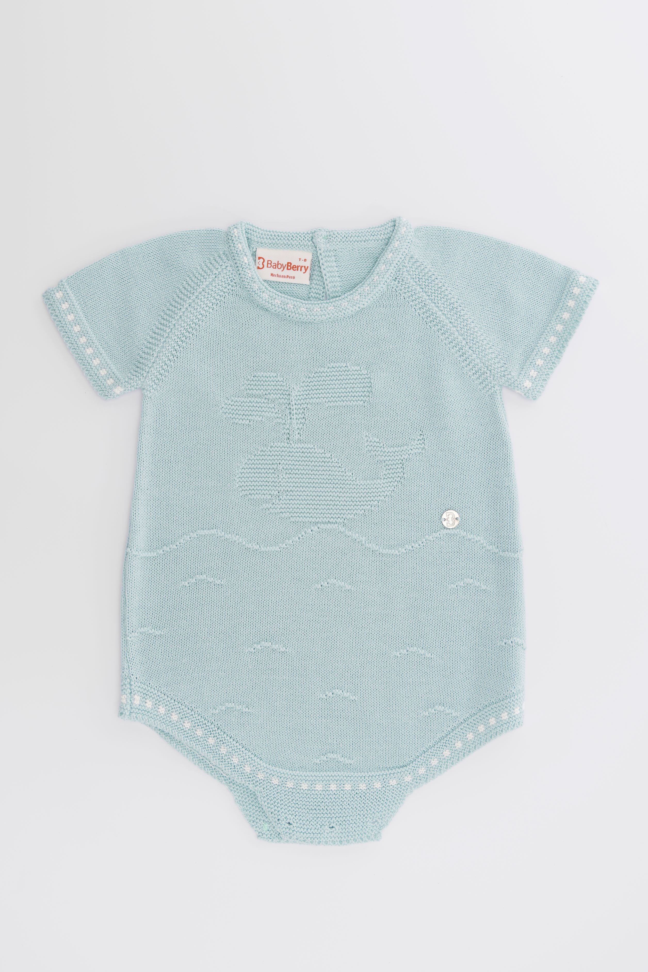 Romper Merlin Verde Jade