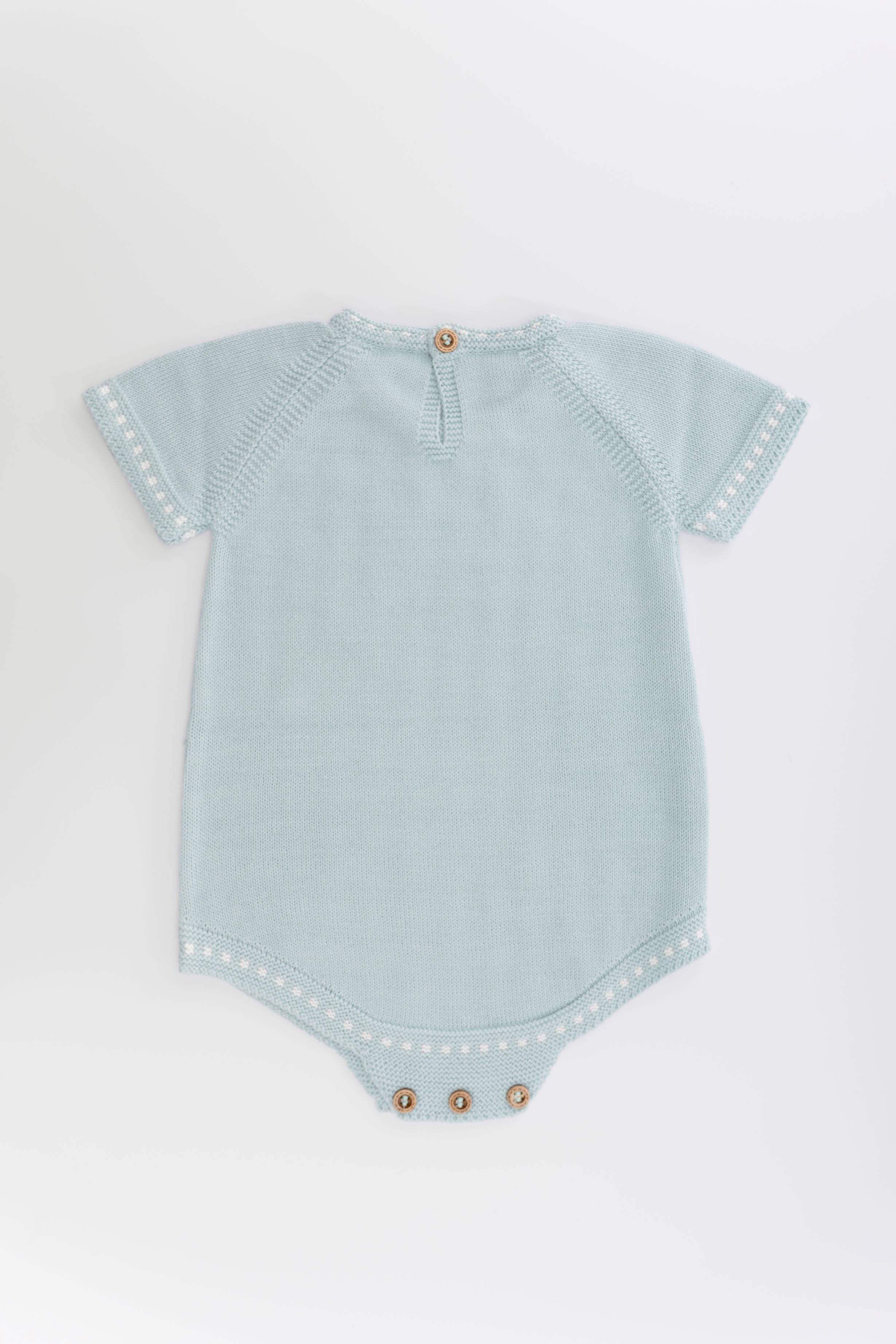 Romper Merlin Verde Jade