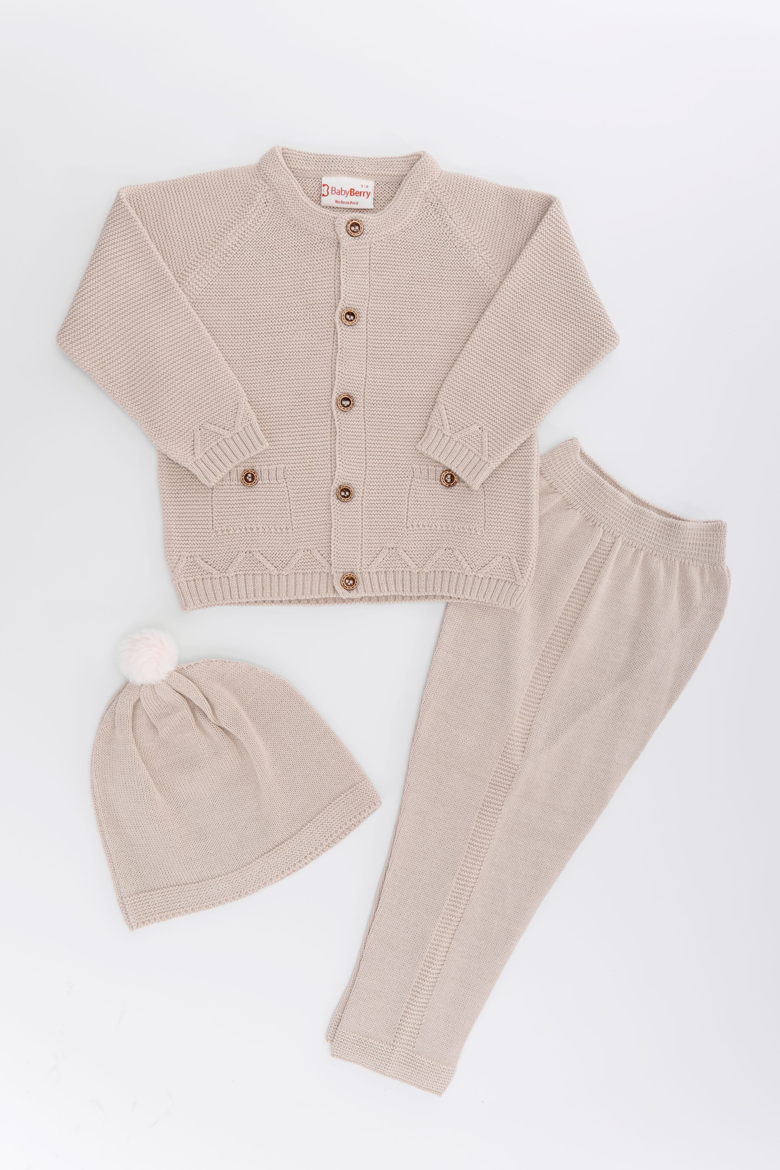 Set Teddy Beige