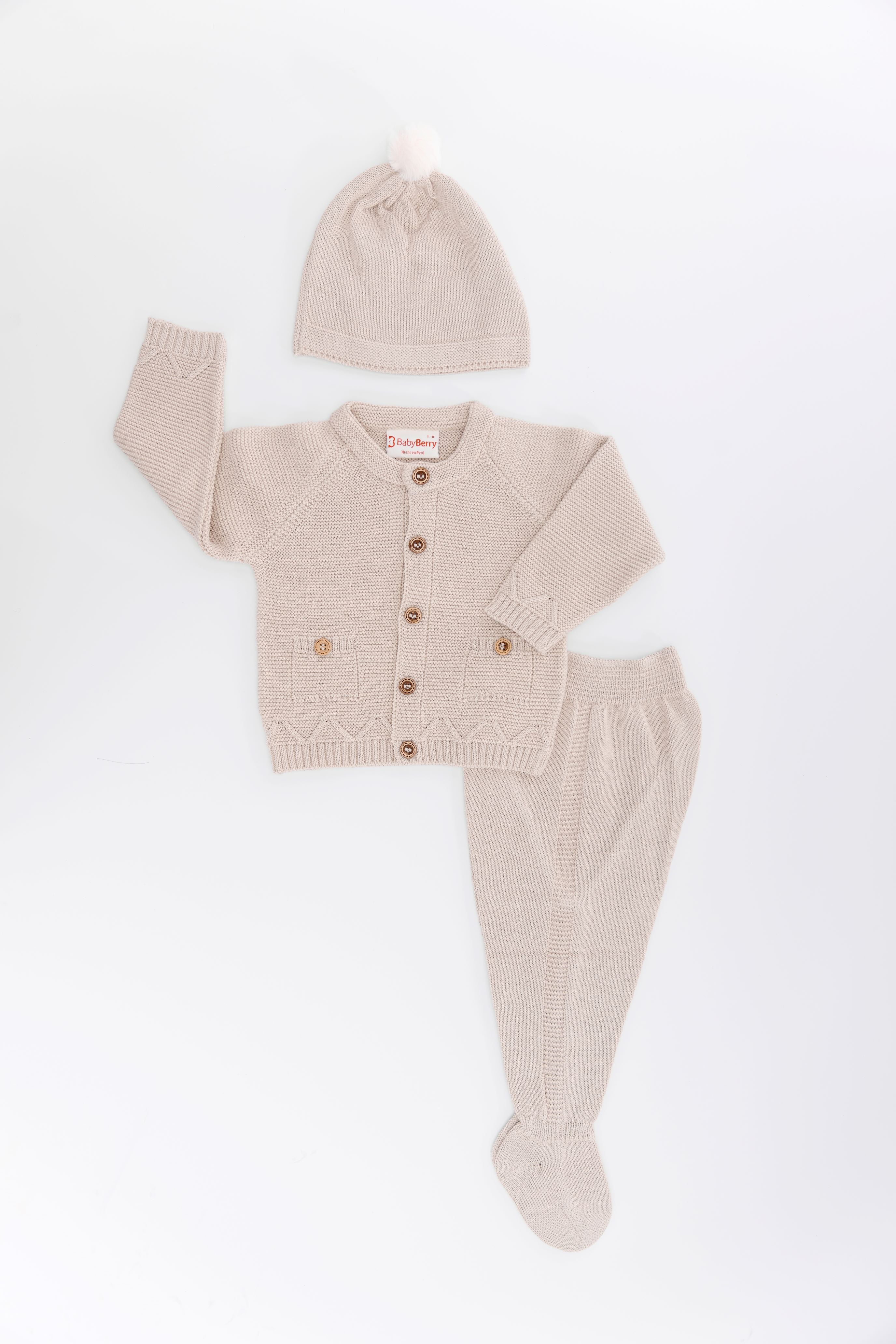 Set Teddy Beige