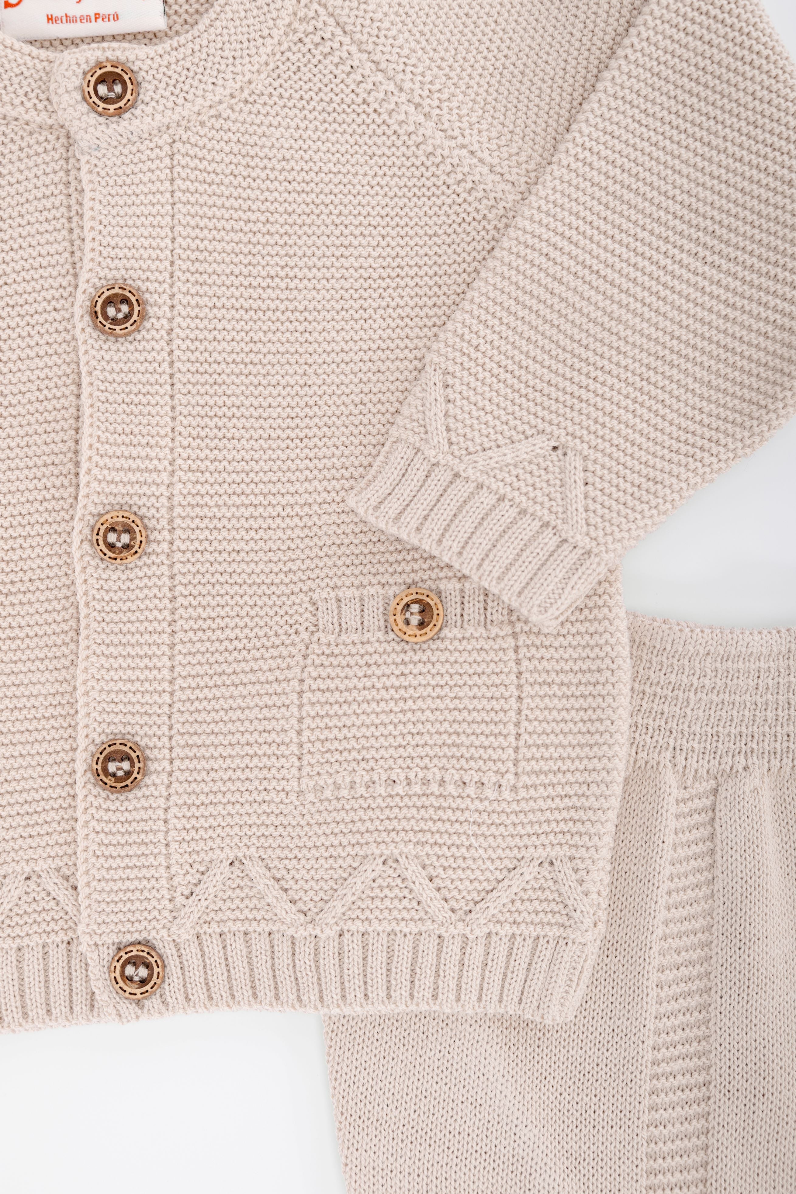 Set Teddy Beige