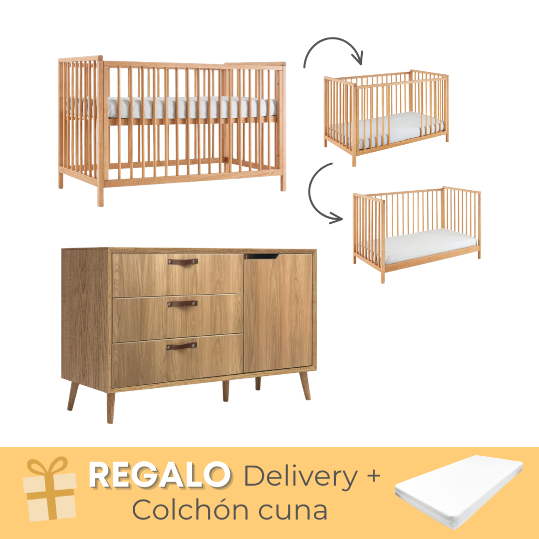 Paquete Duo Malibú Madera