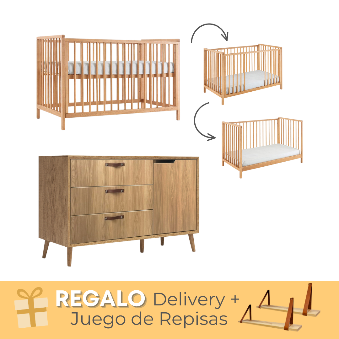 Paquete Duo Malibú Madera