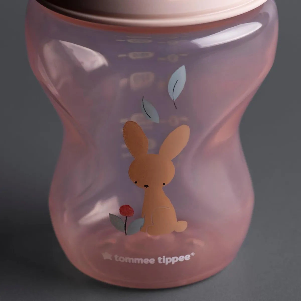 Biberón Natural Start Rosado 9 Oz - 2 unidades