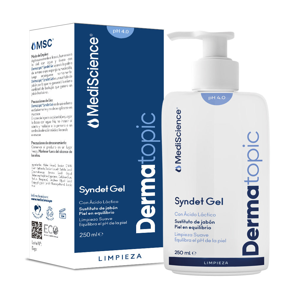 Dermatopic Syndet Gel x 250ml - Adultos