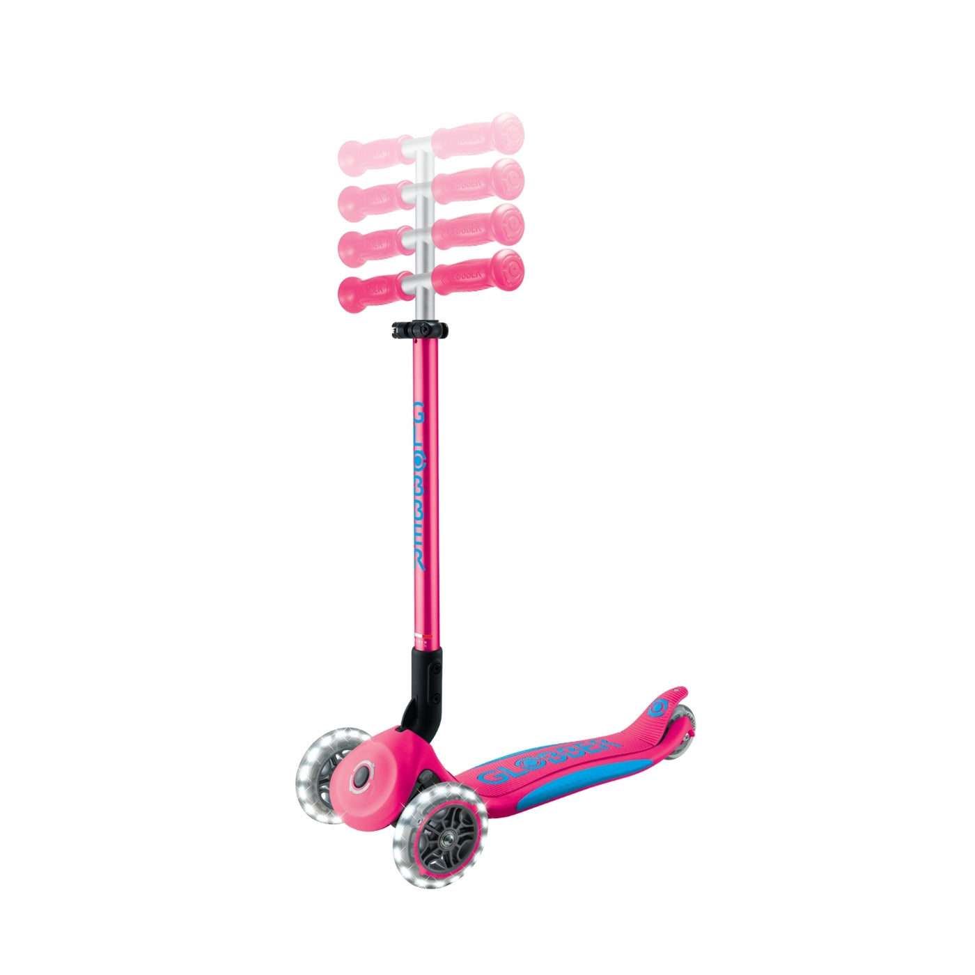 Scooter Elite LED Fucsia