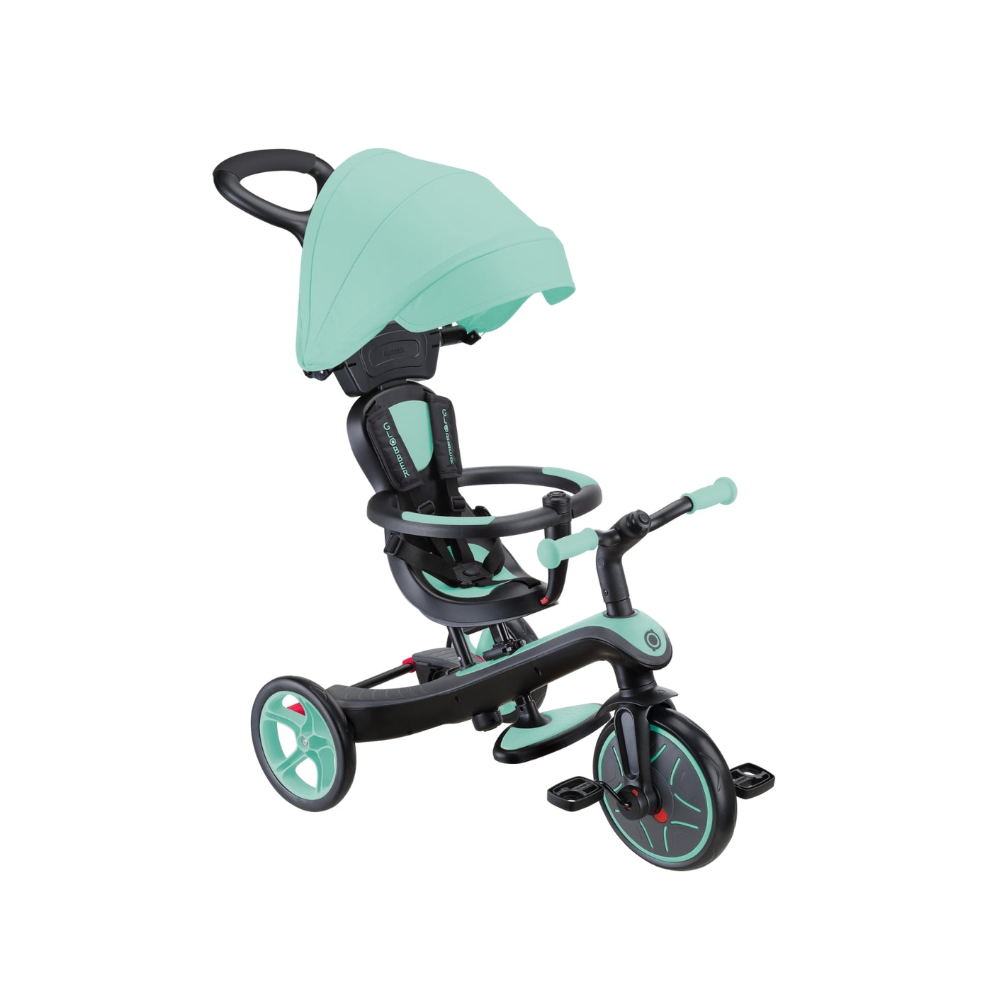 Triciclo 4 en 1 Explorer Trike Menta