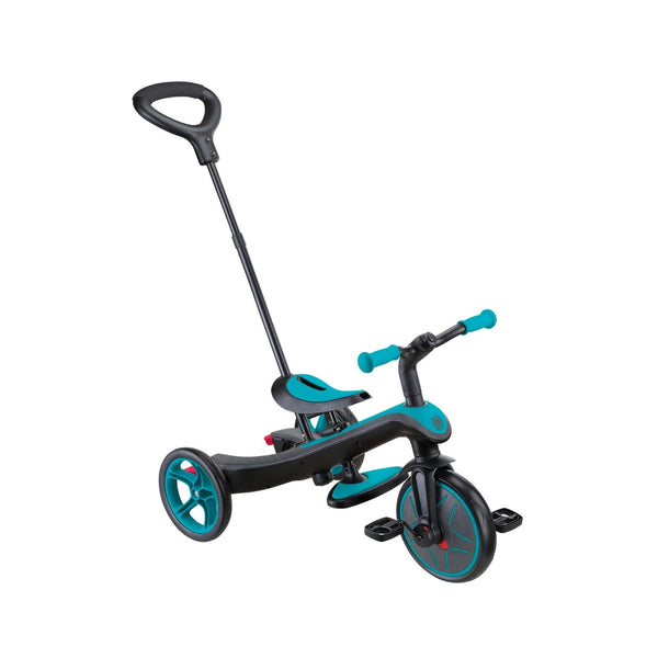 Triciclo 4 en 1 Explorer Trike Celeste V2