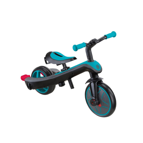 Triciclo 4 en 1 Explorer Trike Celeste V2