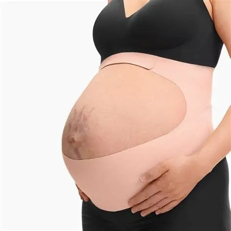 Faja Soporte Prenatal Ergonómica para Embarazo – Alivio Lumbar y Abdominal - L
