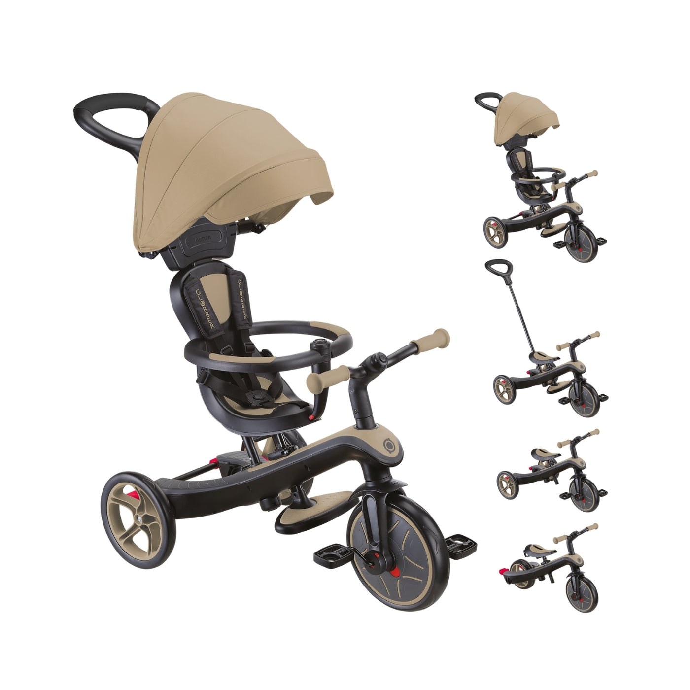 Triciclo 4 en 1 Explorer Trike Arena