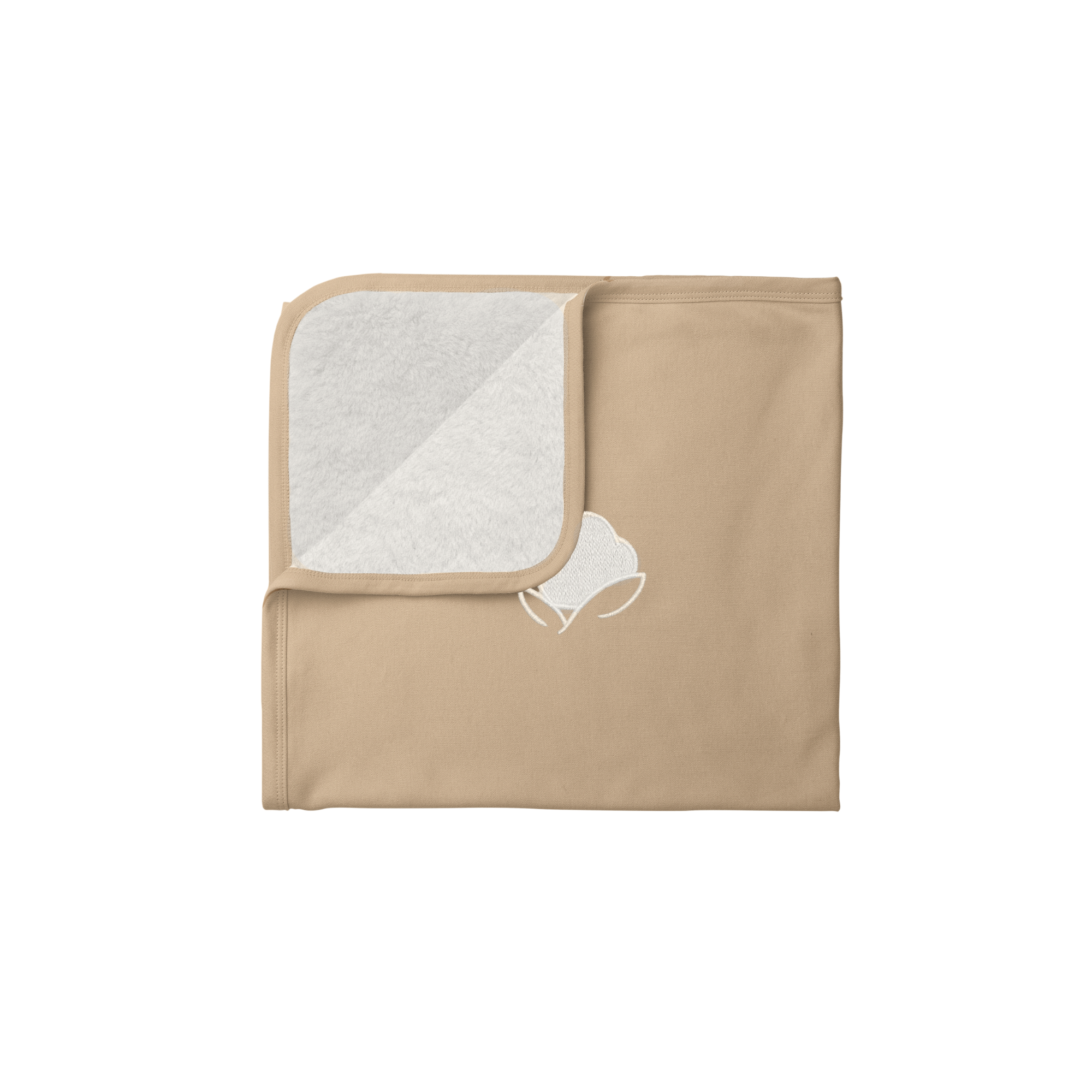 Manta Pima con Plush Beige